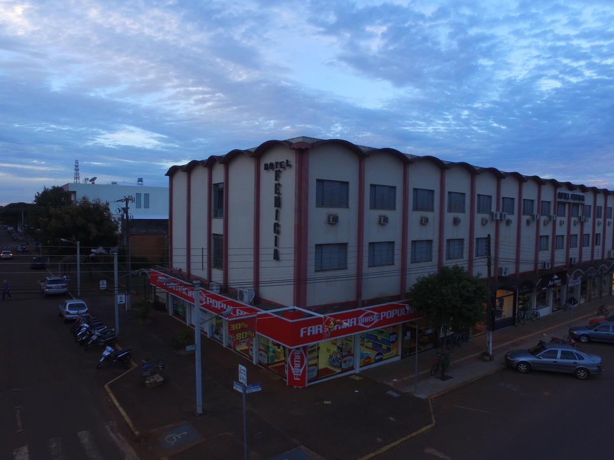 Hotel Gran Fenicia Marechal Marechal Cândido Rondon المظهر الخارجي الصورة